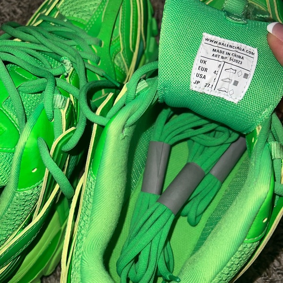 Balenciaga Track Sneaker in Green (542023W2FB53331). - Picture 3 of 5